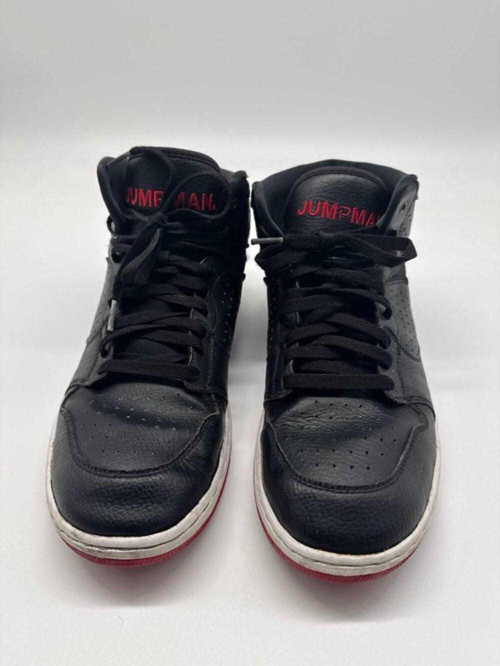 Nike Jordan Access Leather Sneakers US 11 black AR3762-001